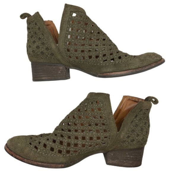Jeffrey Campbell Taggart suede bootie - Picture 5 of 7